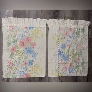 Floral Ruffled Pillowcases | Sears
